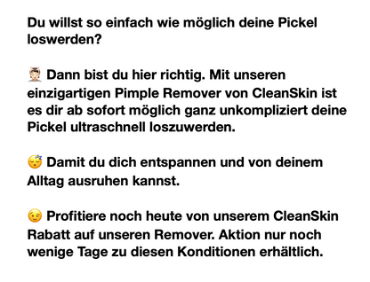 Pickel Remover